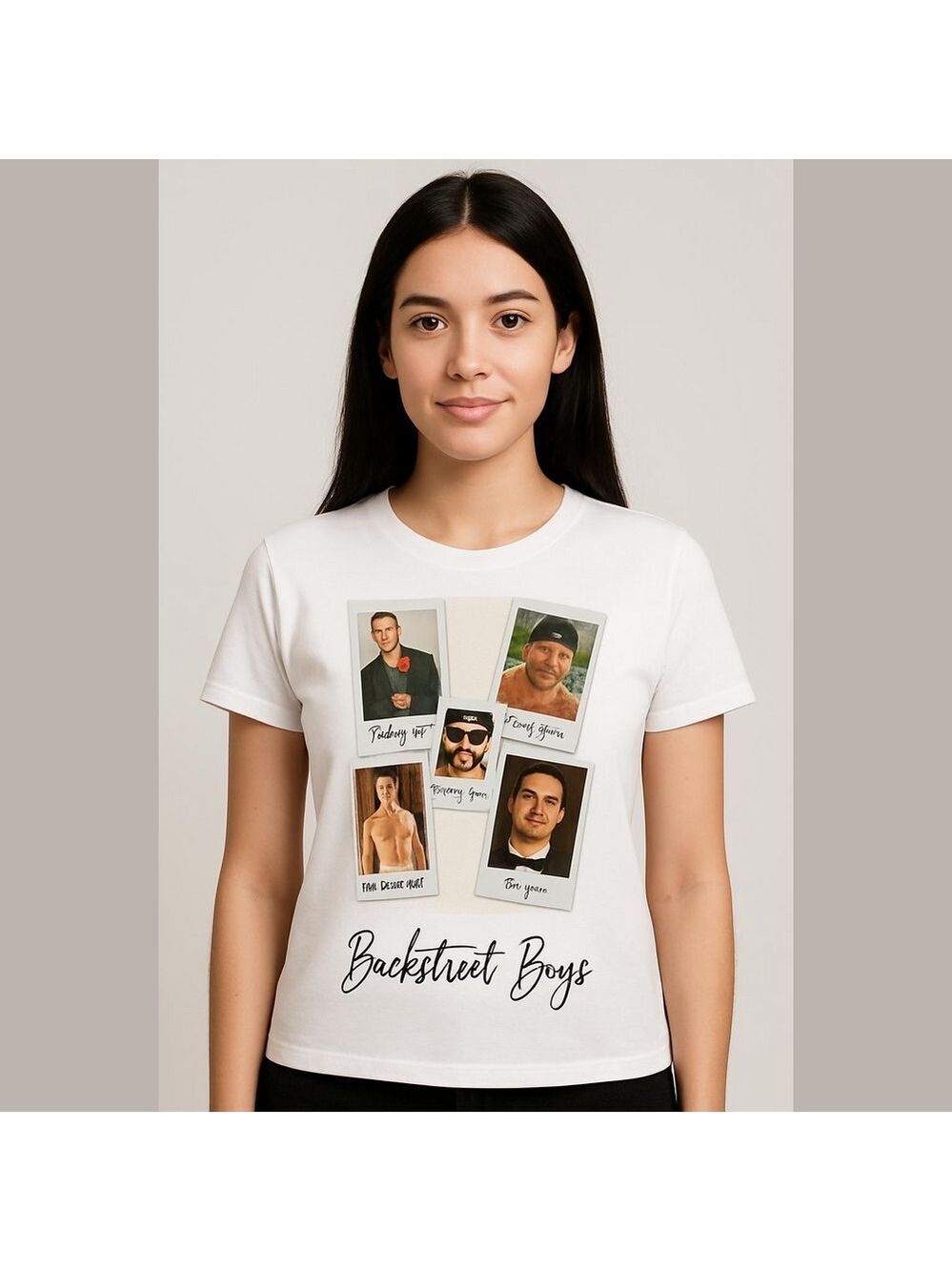 Boy Band Tshirt CUSTOM